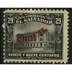 1916 Michel 194 - MH (*)