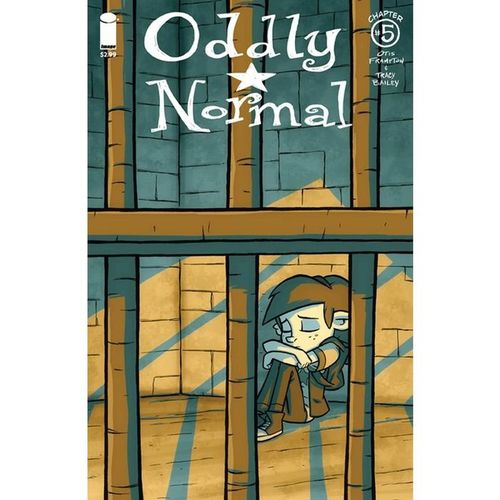 Oddly Normal (2014) #5 "Sticks, Stones, Words & Bones" Image Comics