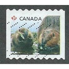 CAN 2014 (P)(S/A)' BABY ANIMALS' FINE USED (EBID38-680)