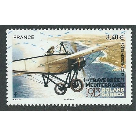 FRA 2013 €3.40 '100TH ANN OF 1ST FLIGHT OVER MEDITERRANEAN FINE USED(EBID39-135)