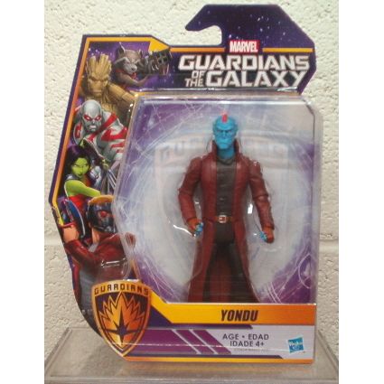GUARDIANS OF THE GALAXY ANIMATED ' YONDU ' action figure
