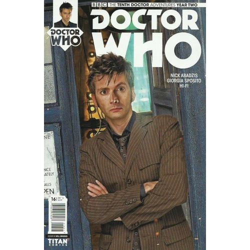 Doctor Who: The Tenth Doctor Year Two (2015) #16 TITAN COMICS