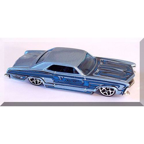 Hot Wheels - 1964 Buick Riviera: Pride Rides #1/10 - Collector #133 (2003)
