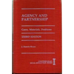 AGENCY AND PARTNERSHIP Cases, Materials, Problems HB