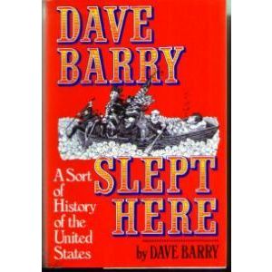 Lot of 4: Books by Dave Barry