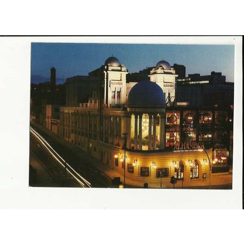 Yorkshire BRADFORD Alhambra Theatre Postcard