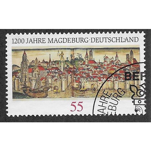 GER 2005 55c '1200TH ANN OF MAGDEBURG 'FINE USED (EBID59-490)