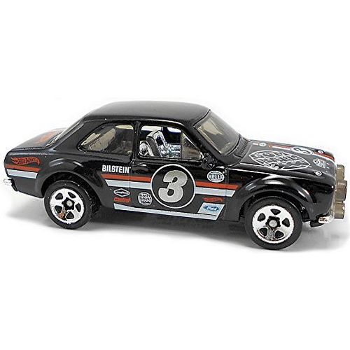 Hot Wheels - '70 Ford Escort RS1600: HW Race Day #6/10 - #102/250 (2019) *Black*