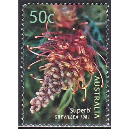 AUSTRALIA, 2003 50c Cultivars, SG 2289 (Scott #2140), used