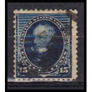 Used 227 15c Henry Clay Just Clears RA0891