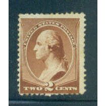 210 2c George Washington Average Plus MDG C1157
