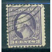 Used 529 3c George Washington Fine A12992