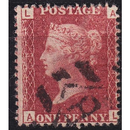 ENGLAND GREAT BRITAIN [1858] MiNr 0016 Pl 168 ( O/used ) [01]