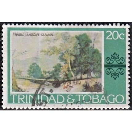 Trinidad & Tobago, 1976 20c Paintings, SG 485 (Scott #264), used