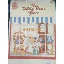 Teddy Bear Year, The #52. Book of Counted Cross Stitch Pattern