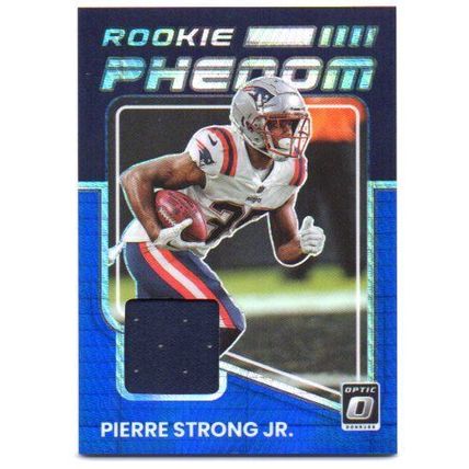 OPTIC ROOKIE PHENOMS HYPER PRIZM JERSEY PIERRE STRONG
