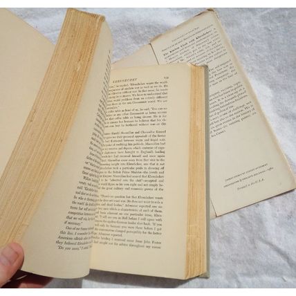 Richard Nixon Six Crisis 1962 First Edition Auto Pen Signature HC
