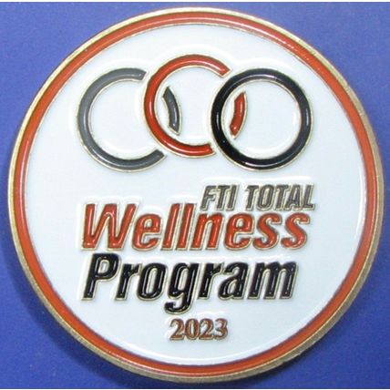 Frontier Technology Inc. Challenge Coin. Souvenir. 19b.