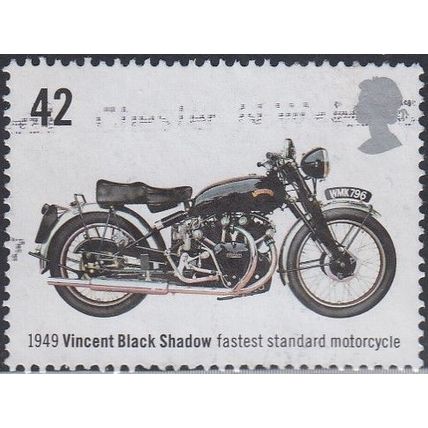 GB, 2005 42p Motorcycles, SG 2550 (Scott #2297), used.