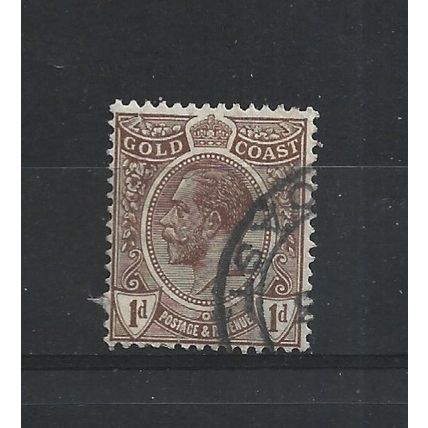 GoldCoast.SG87 1d Chocolate-Brown.Fine Used.Jun25j