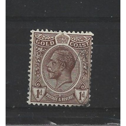 GoldCoast.SG87 1d Chocolate-Brown.Fine Used.Jun25w