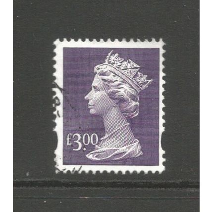 Great Britain 1999 £3 Machin, used. SG Y1802