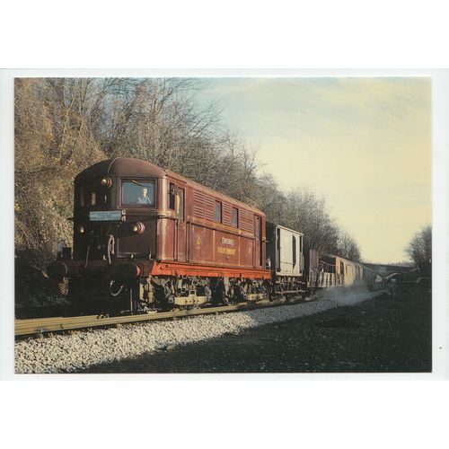 Electric Locomotive 12 Sarah Siddons Postcard London Transport Museum TM24