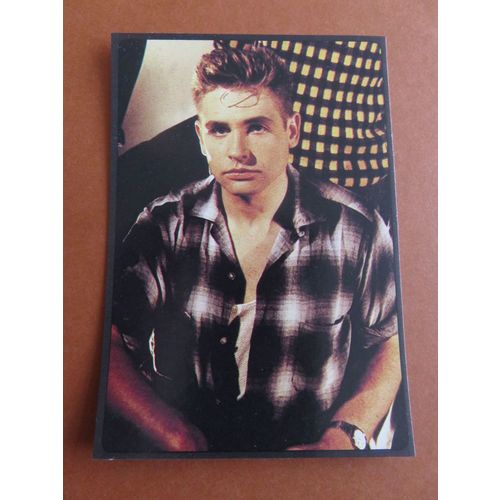 Smash Hits 1984 Panini Sticker No 124 Les Pattinson