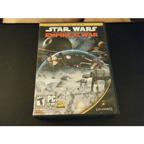 Star Wars: Empire at War (PC, 2006) - Disc 2 Only!!!