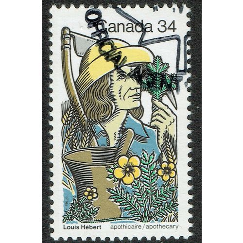 Canada 1985 45th Intl Pharmaceutical Congress 34c Multicoloured SG1173 FU