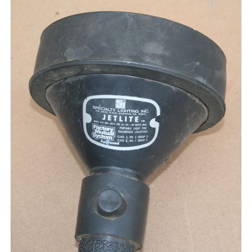 Specialty Lighting JETLITE High Intensity Inspection Light 2127-803 55K candle