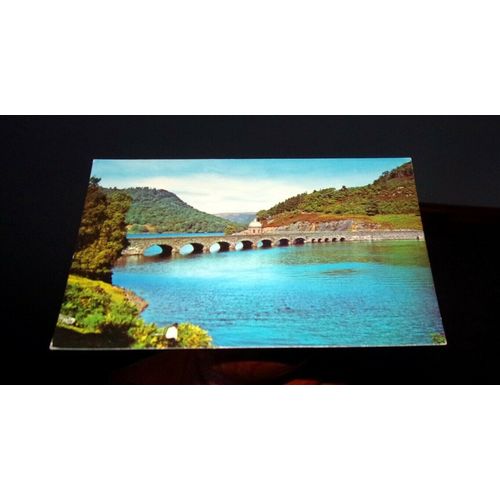 CAREG DDU BRIDGE, ELAN VALLEY<>POSTCARD