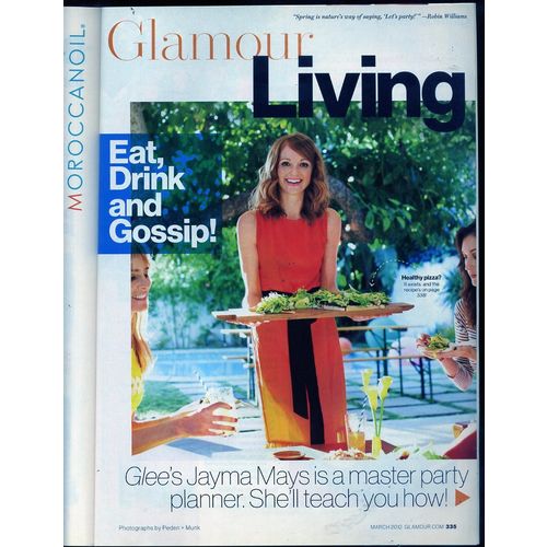 Glamour Magazine AMANDA SEYFRIED 2012 Sex, Shopping, Guys ZAC EFRON, CHRIS PINE