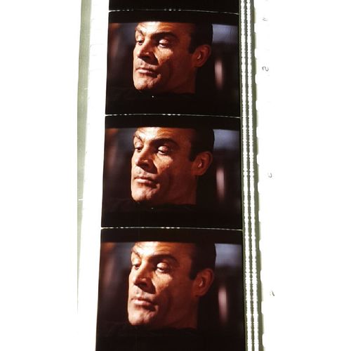 Goldfinger. pk GFC 0125u. 1 strip of 5 film cells 35mm