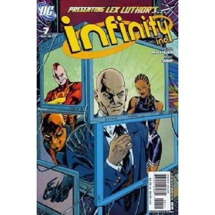 Infinity Inc (Vol 2) # 007 NM MODERN AGE COMICS