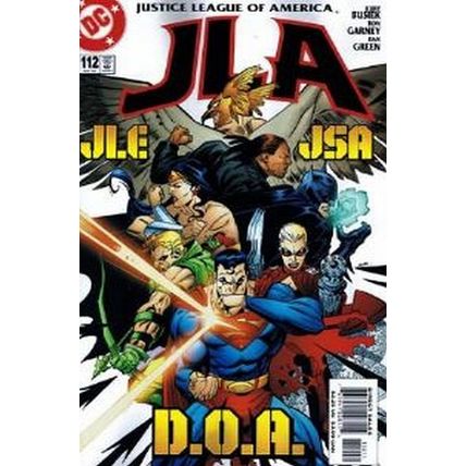 JLA (Vol 1) # 112 NM MODERN AGE COMICS