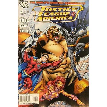 Justice League of America (Vol 2) # 041 NM CoverB MODERN AGE COMICS