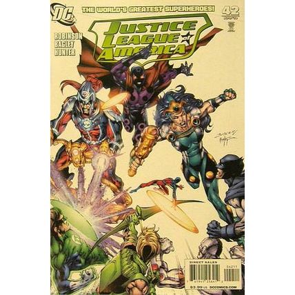 Justice League of America (Vol 2) # 042 NM MODERN AGE COMICS