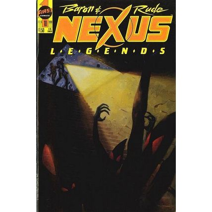 Nexus: Legends (Vol 1) # 010 FN MODERN AGE COMICS