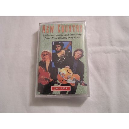 NEW COUNTRY JUNE 1995 Various Artists SEALED