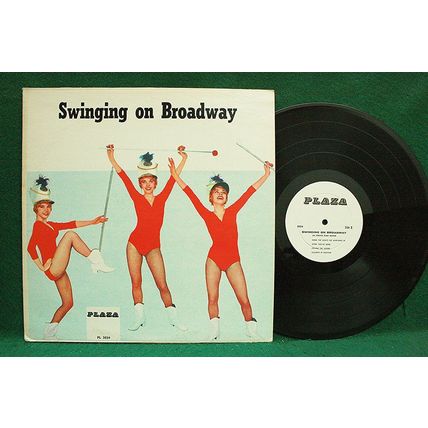 Al Price & Band - Swinging On Broadway - PL 3034 - EX+