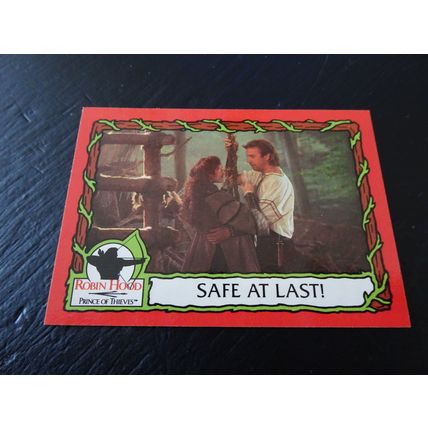 1991 Topps Robin Hood Prince of Thieves Card # 42 Safe At Last Near Mint (7)