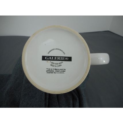 M&M Yellow. Candy Advertising Coffee Cup Mug