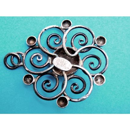 Hermann Siersbol ( Denmark ) 1960’s Vintage Pendant