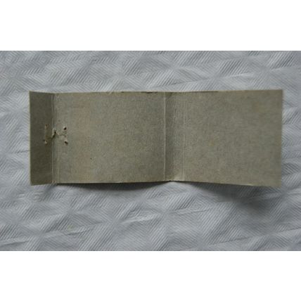 Matchbook cover Thank You ref.2