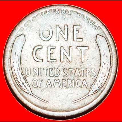 WHEAT PENNY (1909-1958):USA★1 CENT 1919S★LINCOLN 1809-1865★LOW START★NO RESERVE!