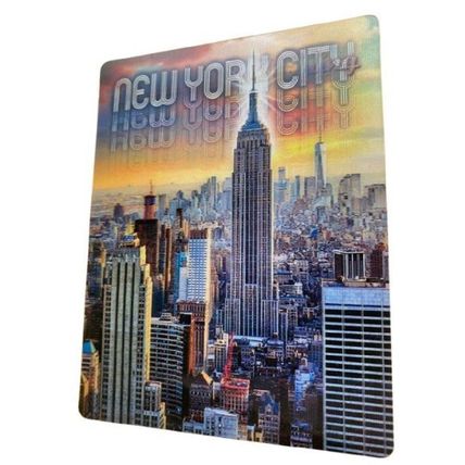 New York City Empire State Building Jumbo 3D Fridge Magnet