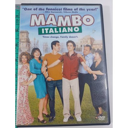 Mambo italiano DVD widescreen rated R good