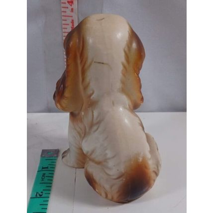4 1/4 inch ceremic cocker spaniel dog fiquirine good