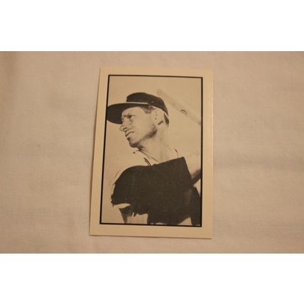 Andy Pafko 1983 Card Collectors 1953 BOWMAN BLACK & WHITE REPRINT NO.57